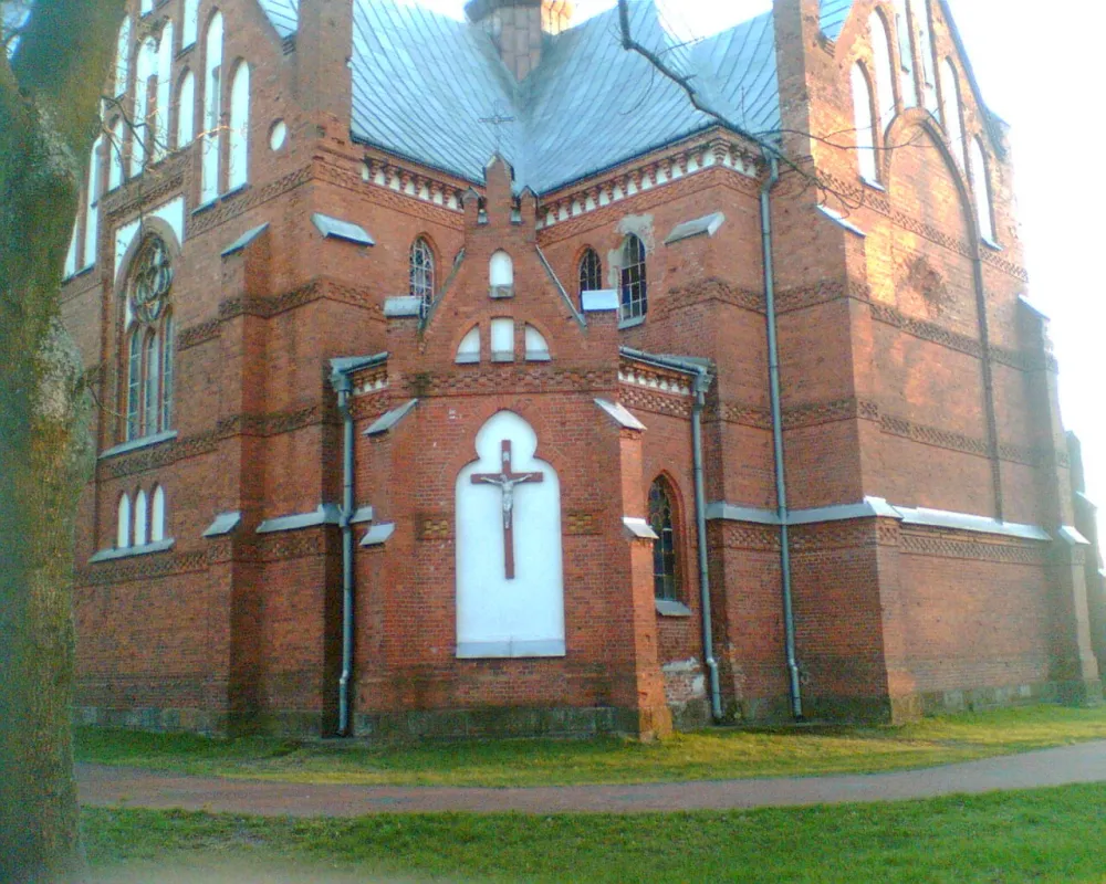 Wniebowzięcia Najświętszej Maryi Panny, Kamieńczyk n/Bugiem, Kamieńczyk n/Bugiem — exterior