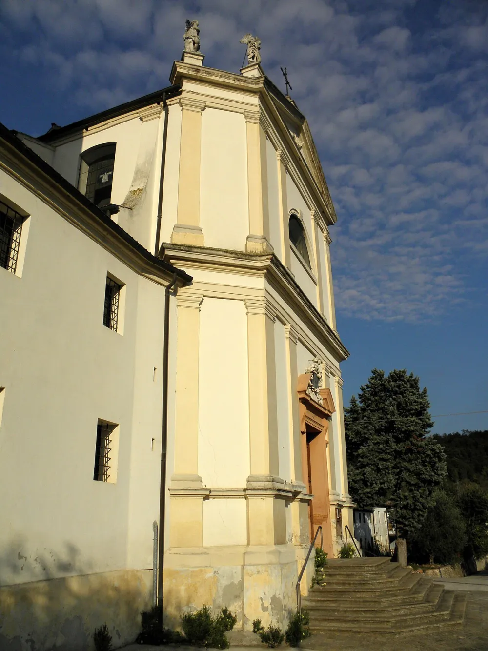 Chiesa di San Donato (Fontanafredda, Cinto Euganeo), Cinto Euganeo — exterior