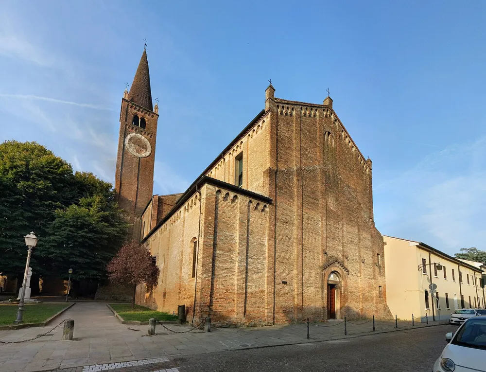 Chiesa di San Francesco, Montagnana — exterior