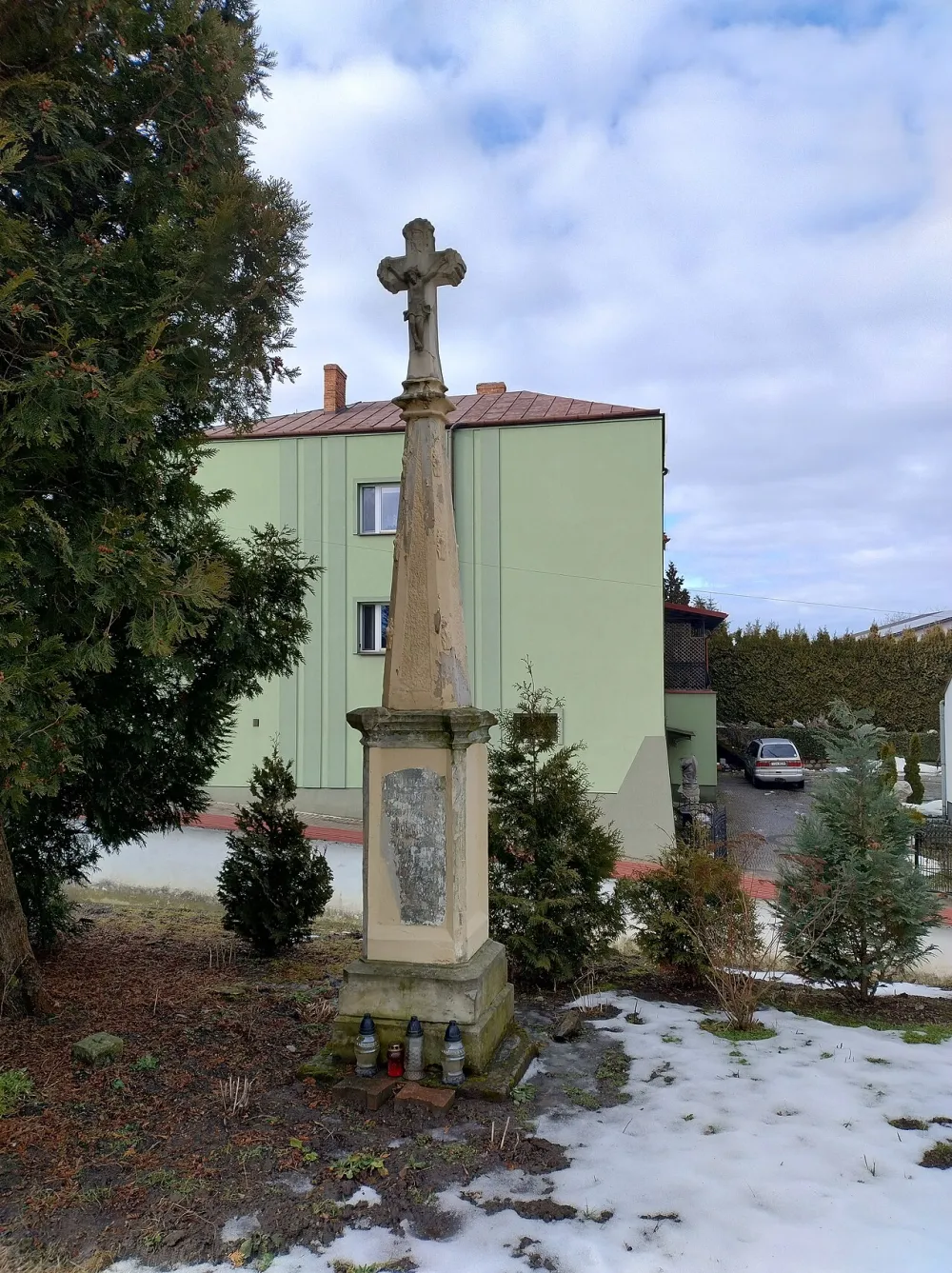 Matki Bożej Różańcowej, Koprzywnica, Koprzywnica — exterior