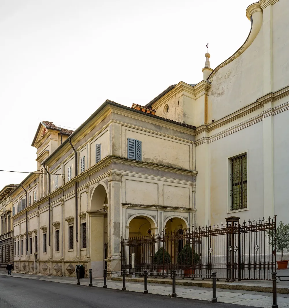 Santuario di S. Maria delle Grazie, Brescia — exterior