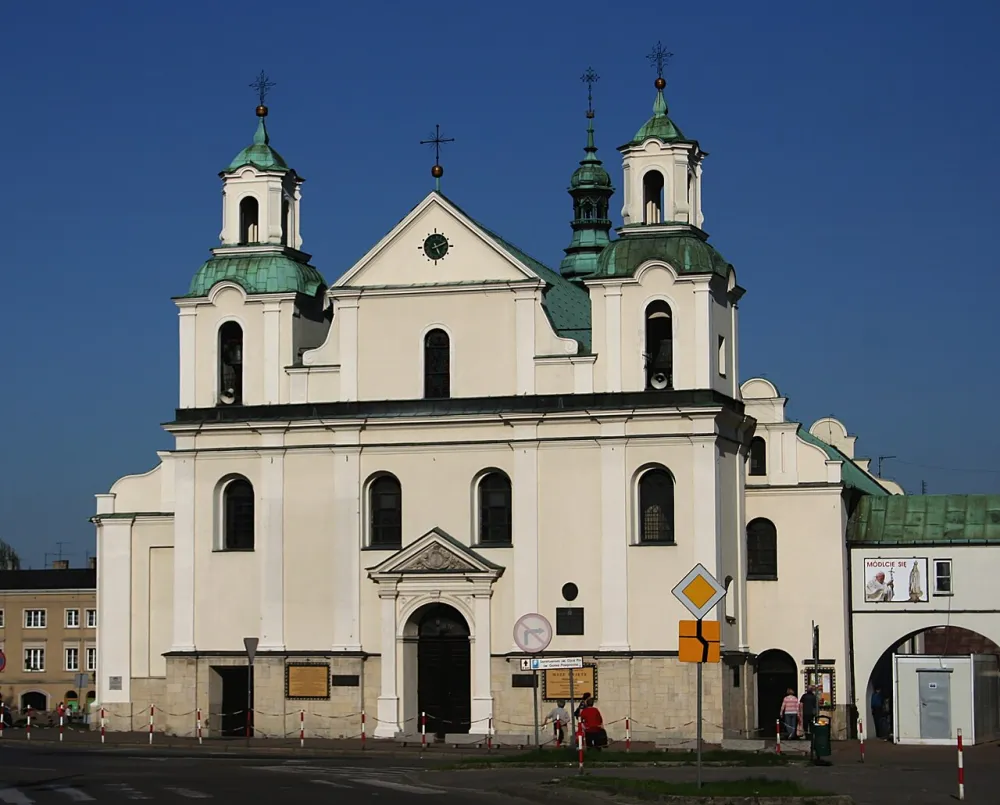 św. Zygmunta, Częstochowa, Częstochowa — exterior