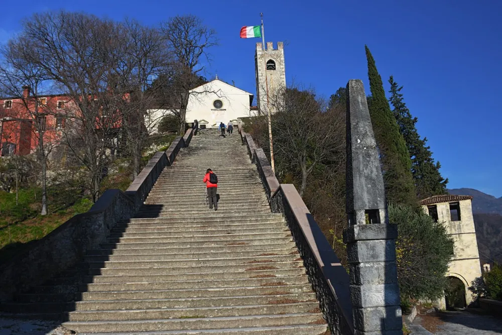 Chiesa di Sant'Augusta Vergine e Martire (Serravalle, Vittorio Veneto), Vittorio Veneto — exterior