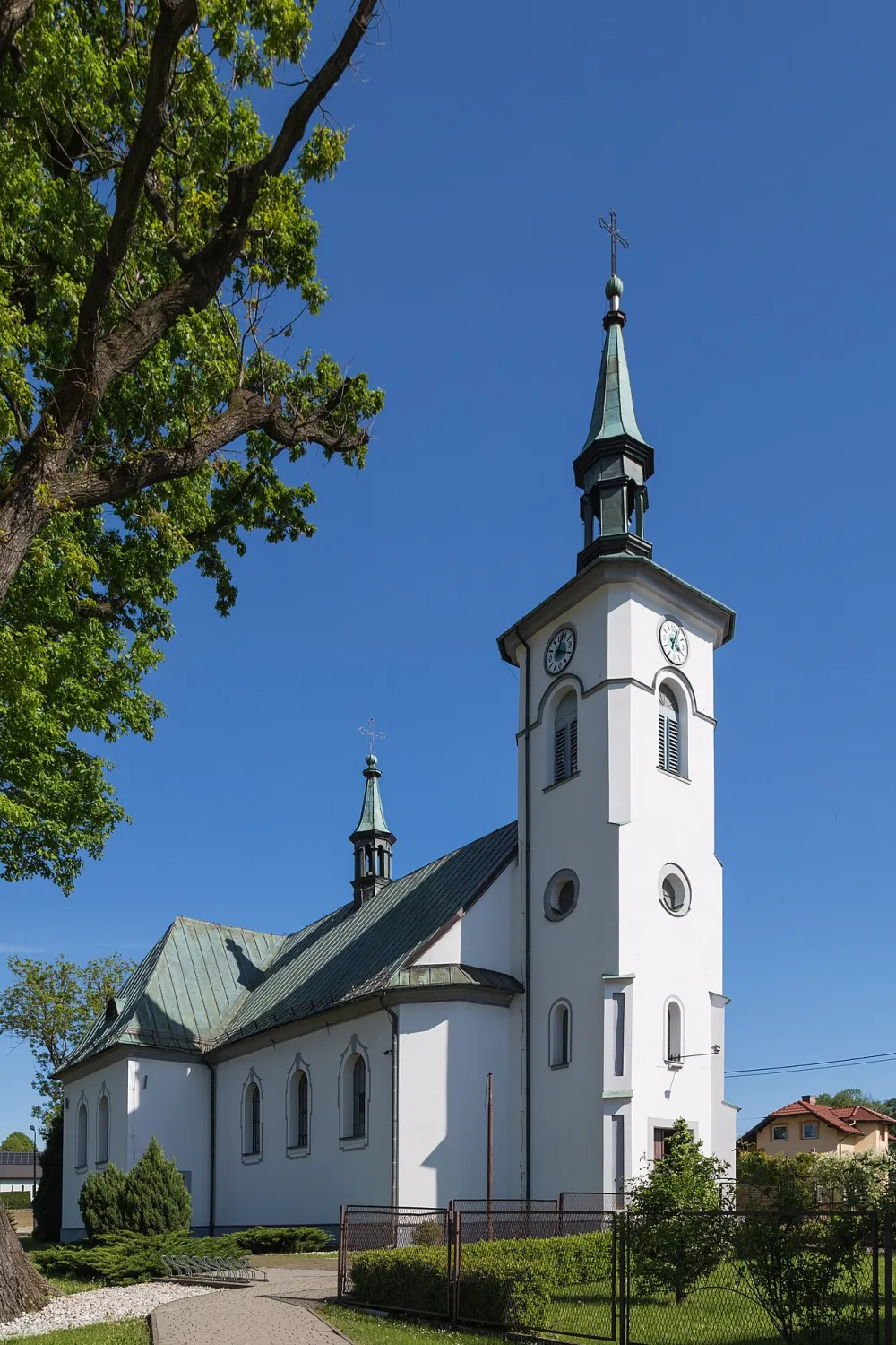 Św. Jerzego, Jasienica, Jasienica — exterior
