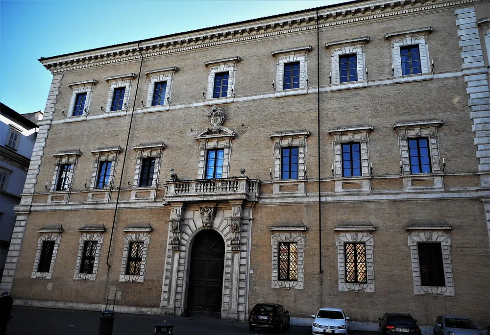 Chiesa di San Callisto, Roma — exterior