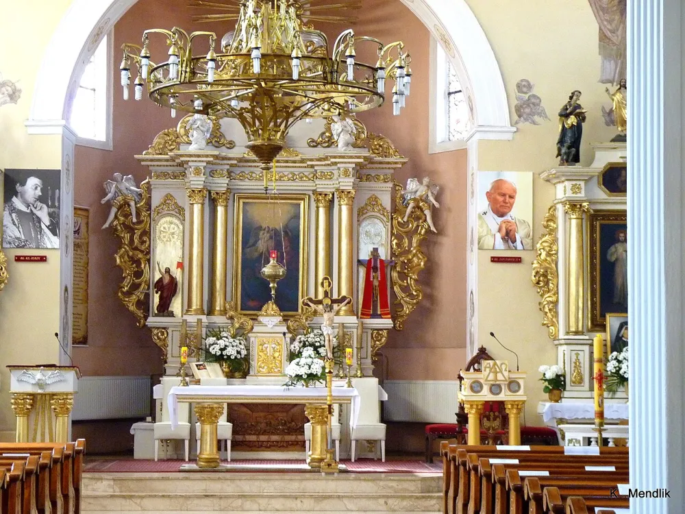 Św. Wawrzyńca, Nakło n. Notecią, Nakło n. Notecią — exterior