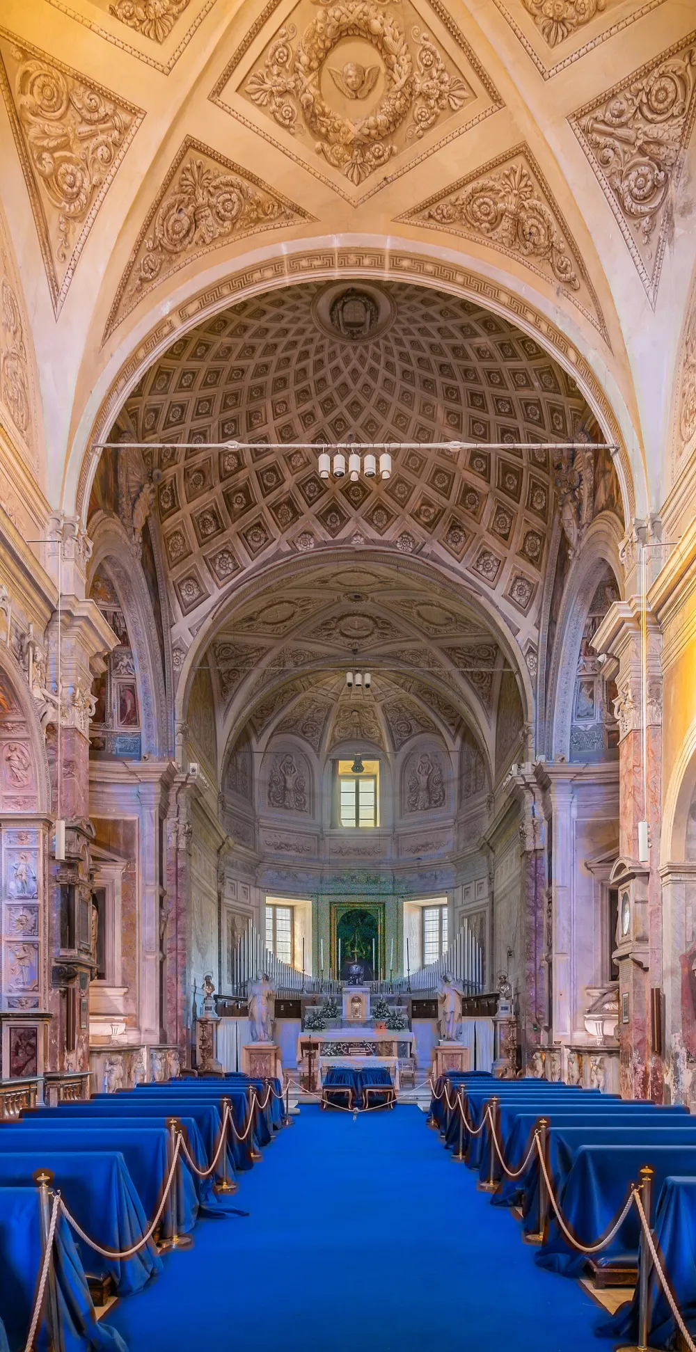 Chiesa di San Pietro in Montorio, Roma — exterior