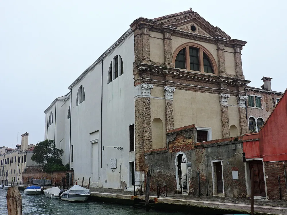 Chiesa di San Girolamo Sacerdote e Dottore della Chiesa (sestiere di Cannaregio, Venezia), Venezia — exterior