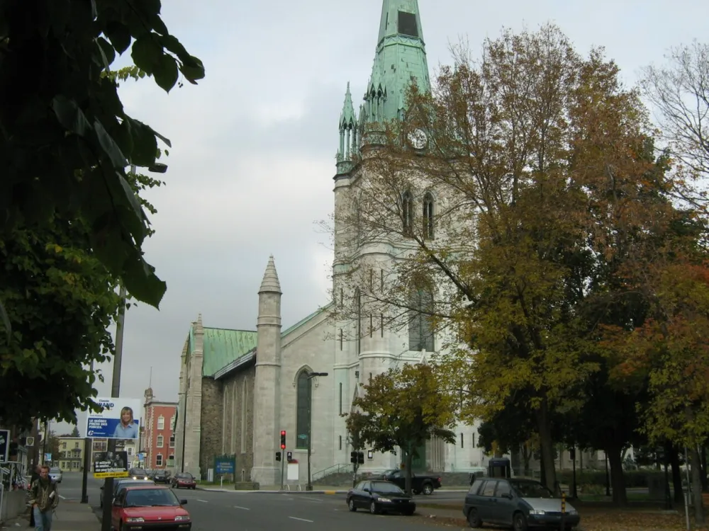 Cathédrale de l'Assomption, Trois-Rivieres — exterior