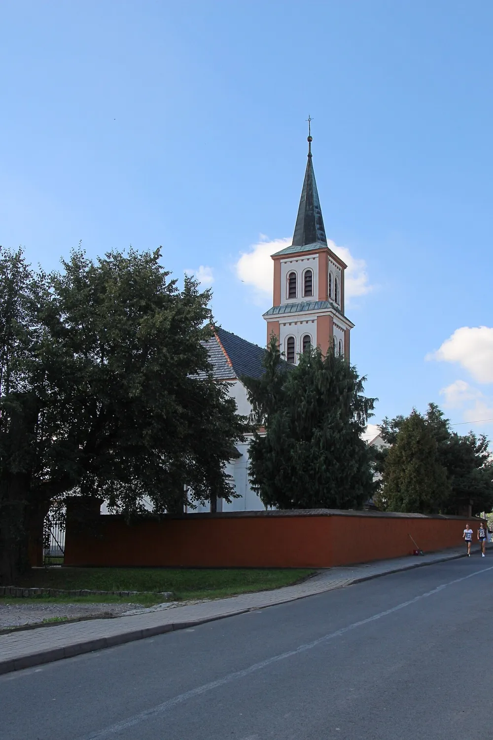 Św. Andrzeja Apostoła, Kamiennik, Kamiennik — exterior