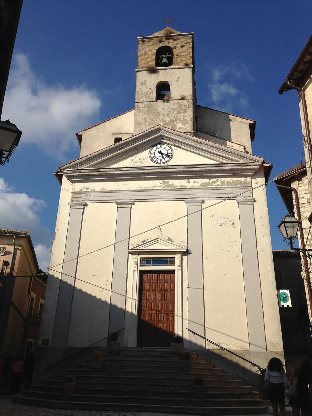 Chiesa di Sant'Andrea Apostolo (Cottanello), Cottanello — exterior