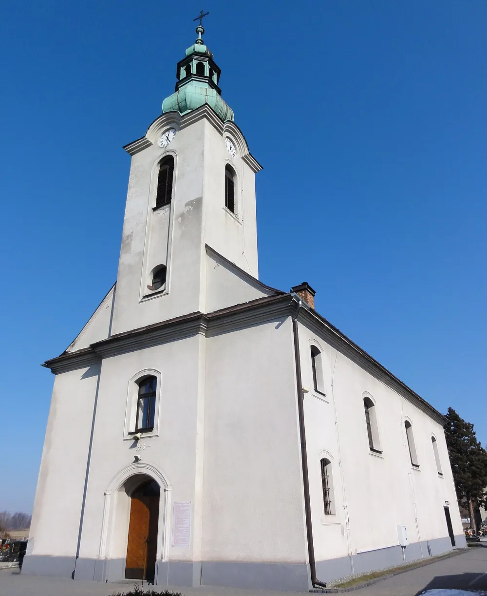 Św. Marcina, Ochaby Małe, Ochaby Małe — exterior