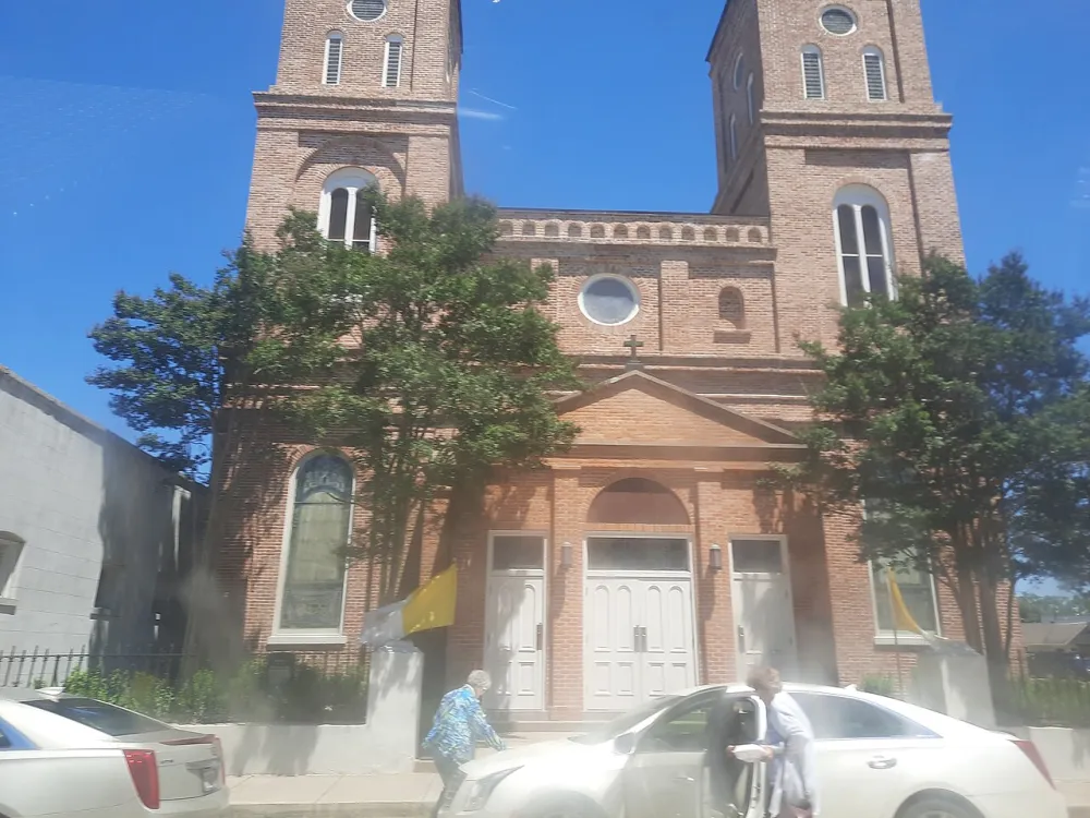 Minor Basilica of the Immaculate Conception, Natchitoches — exterior