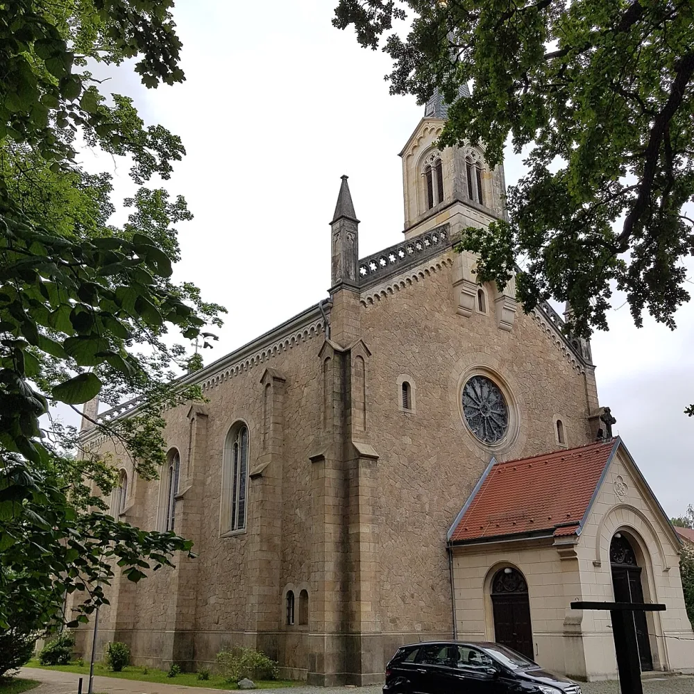 Heilig Kreuz, Gorlitz — exterior