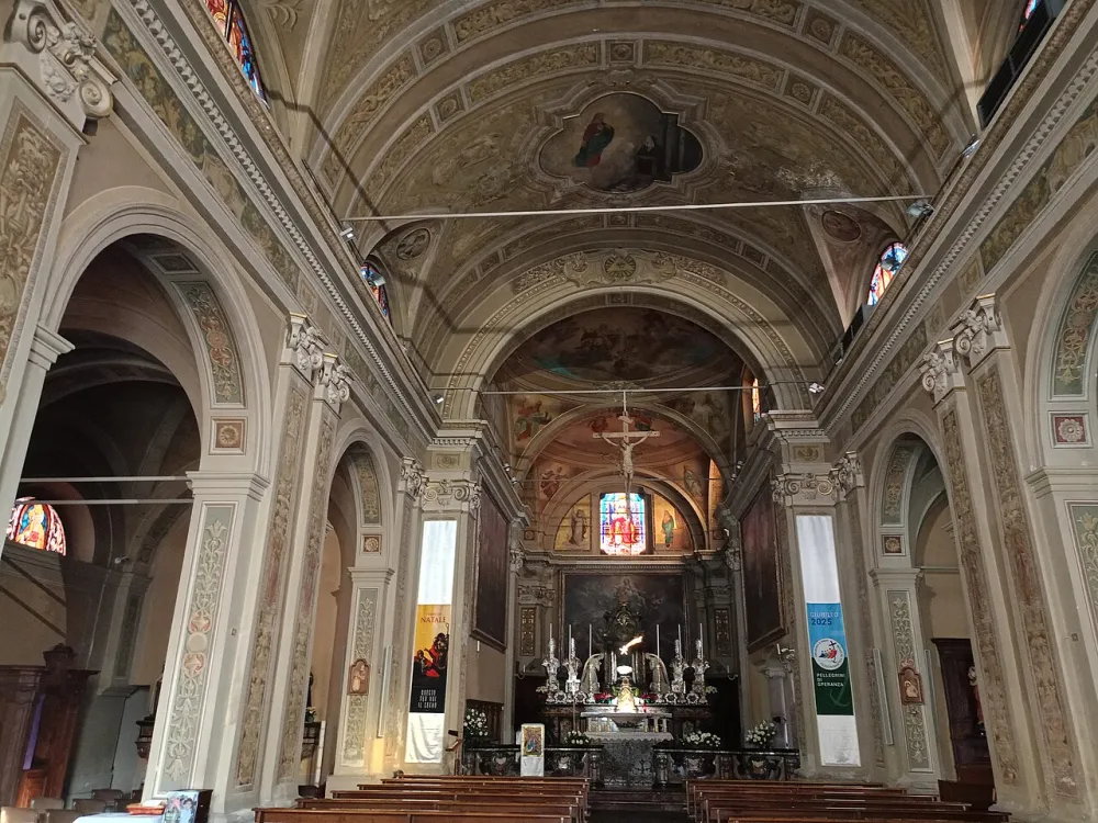 Chiesa di Santa Maria Assunta (Lacchiarella), Lacchiarella — exterior