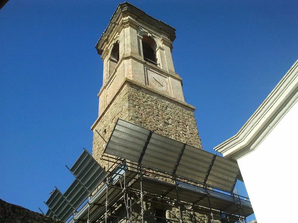 Chiesa di Santa Maria Assunta  (Collestrada, Perugia), Perugia — exterior