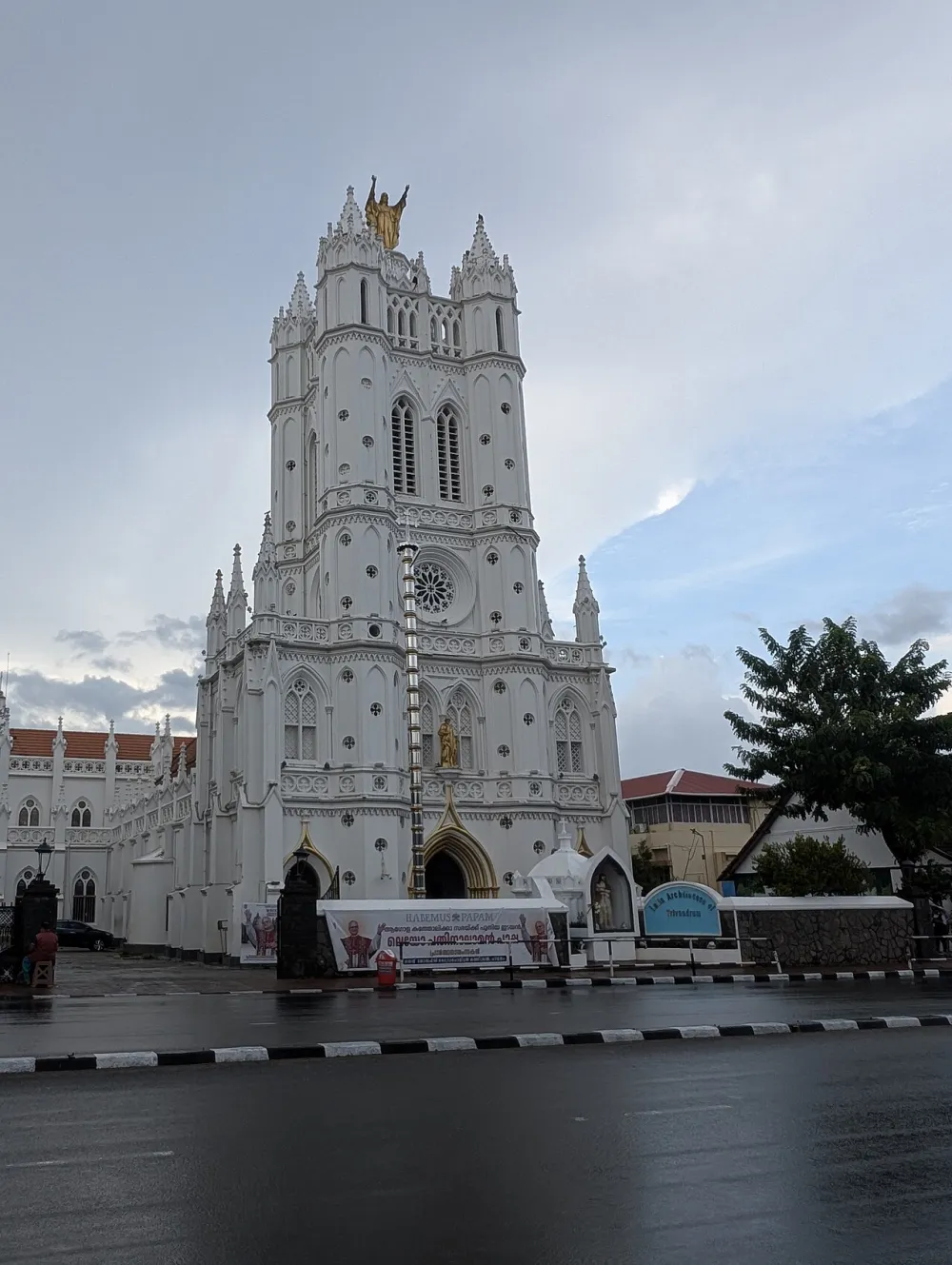 St. Joseph's Cathedral, Palayam — exterior