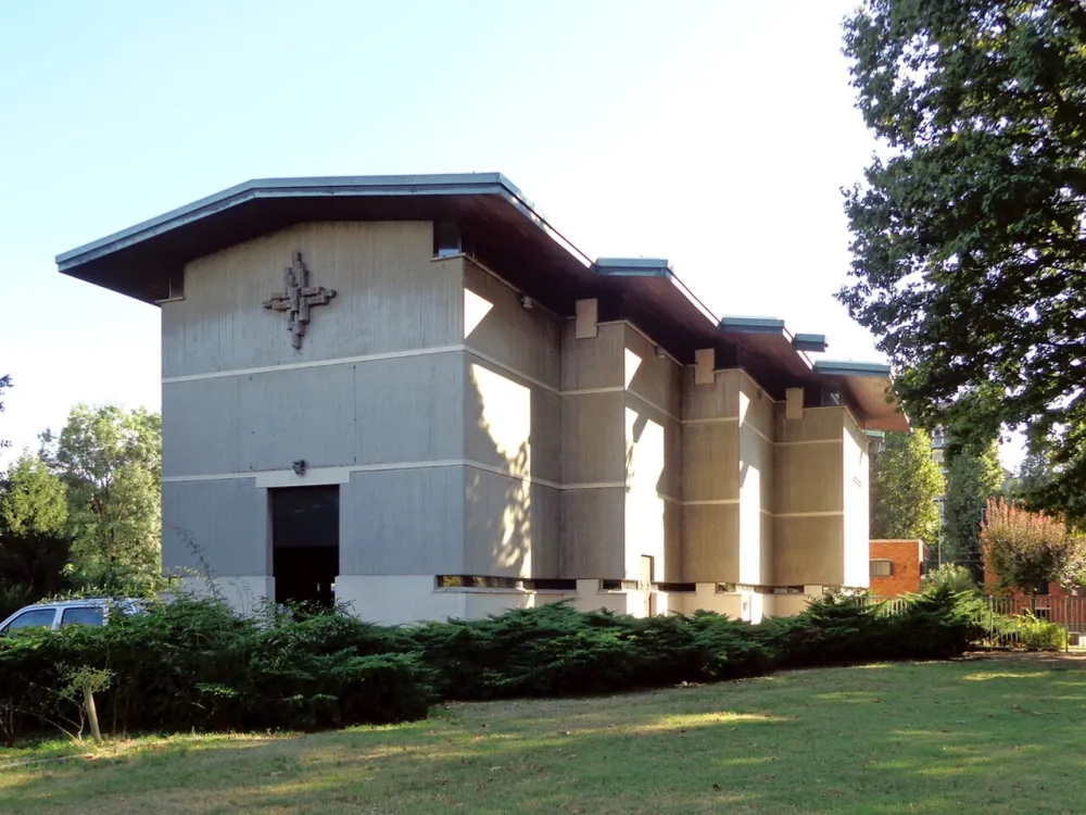 Chiesa di Sant'Enrico (San Donato Milanese), San Donato Milanese — exterior