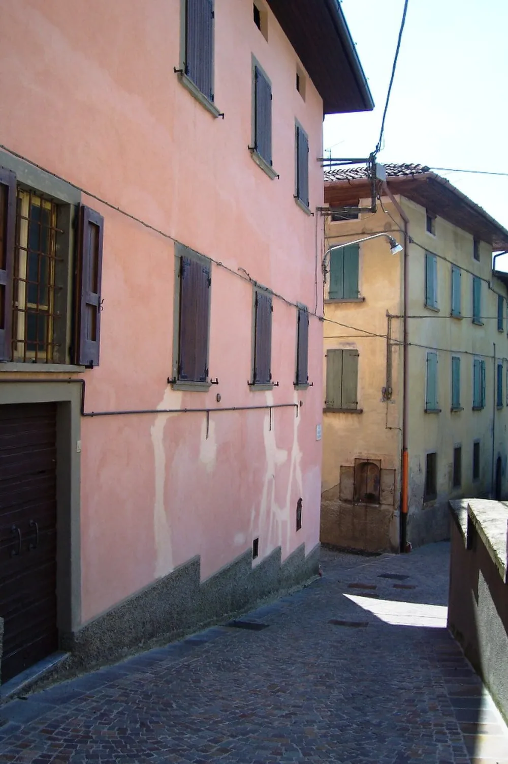 Chiesa della Natività di San Giovanni Battista (Solato, Pian Camuno), Pian Camuno — exterior