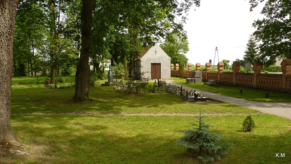 Wniebowzięcia Najświętszej Maryi Panny, Trzebcz, Trzebcz — exterior