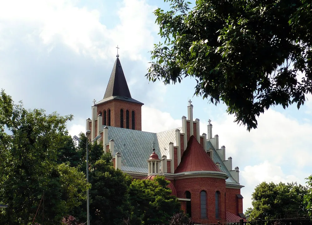 Św. Antoniego z Padwy, Łódź, Łódź — exterior