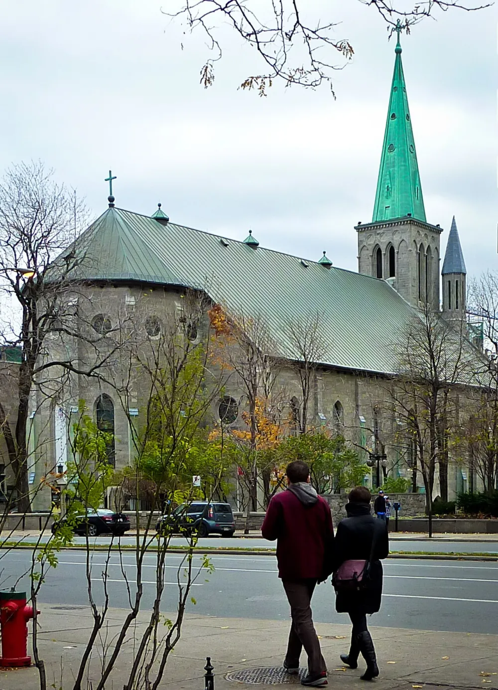 Saint Patrick Basilica, Montreal — exterior