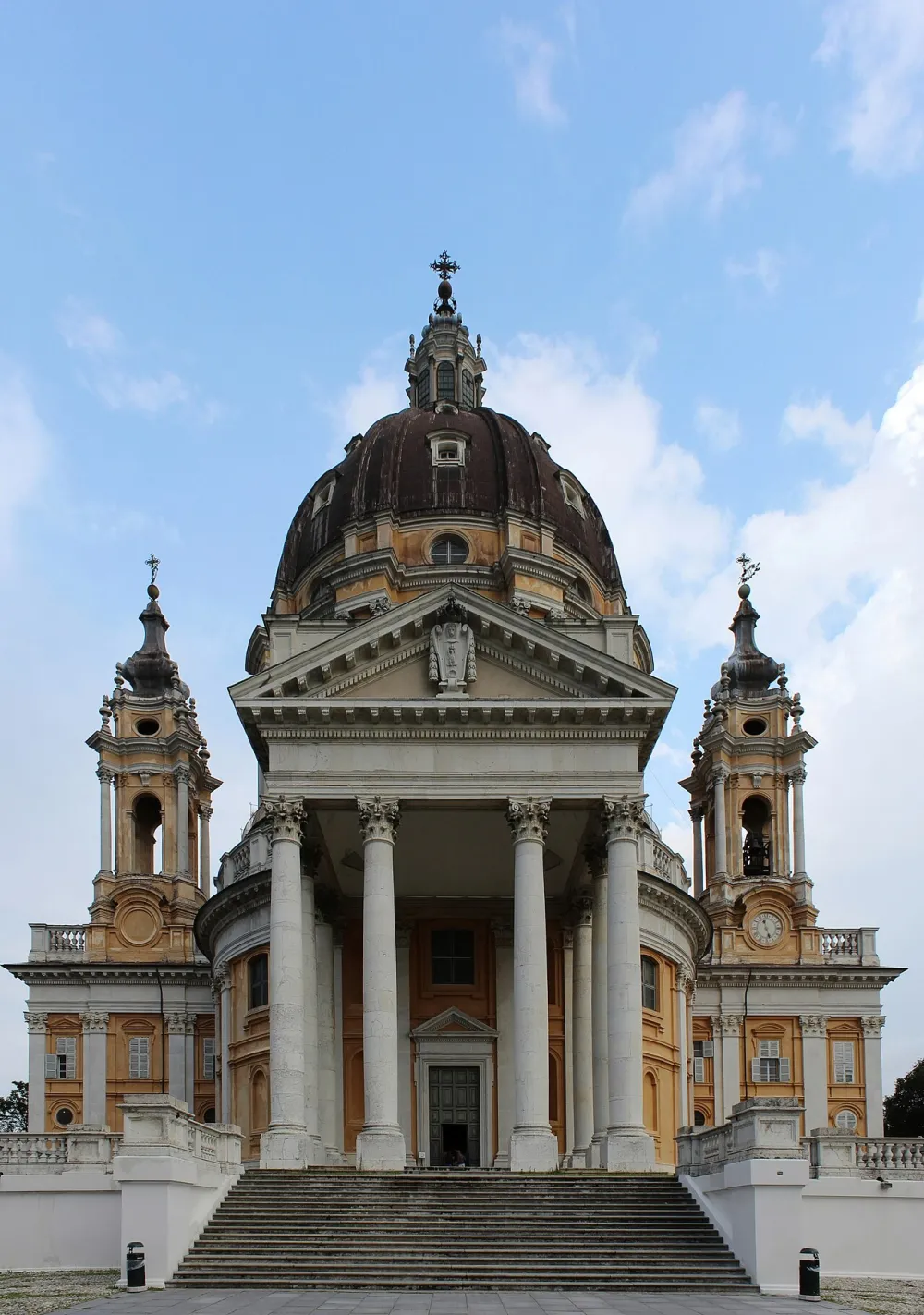 Chiesa di Santa Maria di Superga (Torino), Torino — exterior