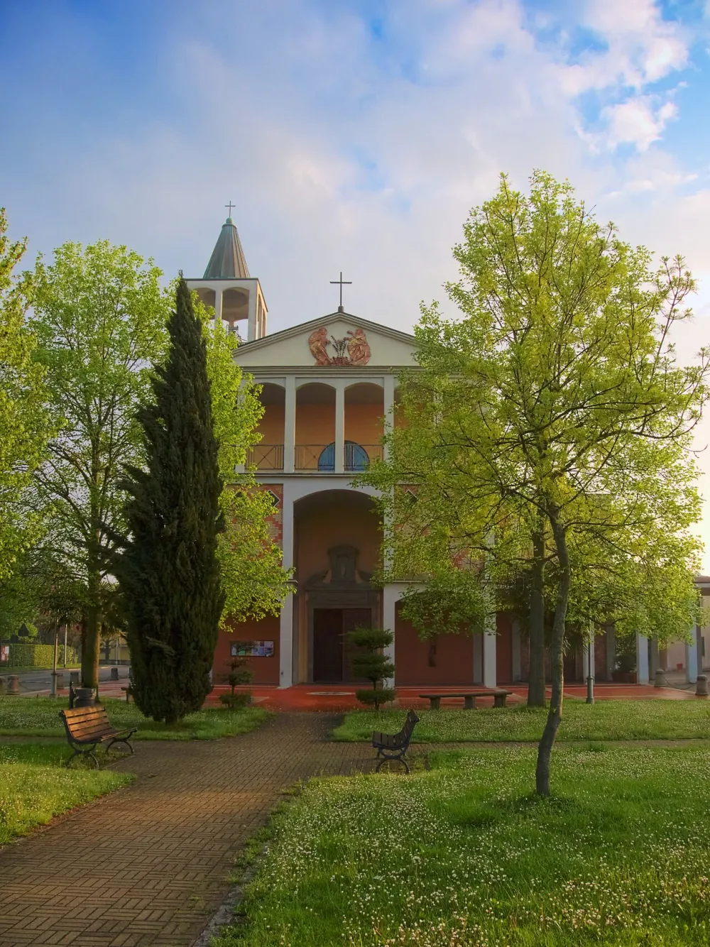 Chiesa del Cuore Immacolato di Maria (Castelnuovo), Crema — exterior