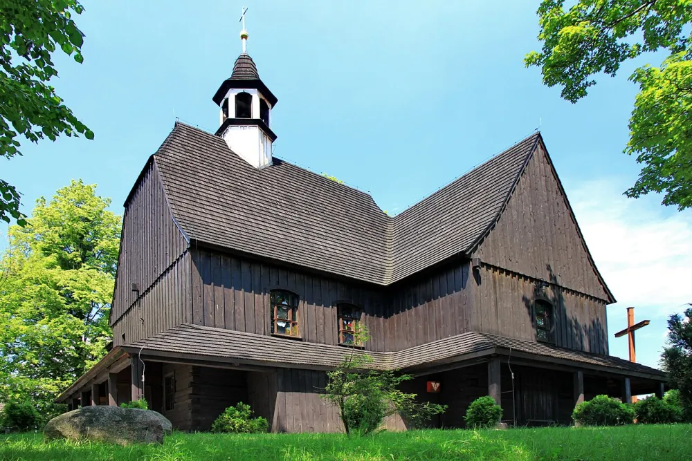 Bożego Ciała, Jankowice Rybnickie, Jankowice Rybnickie — exterior