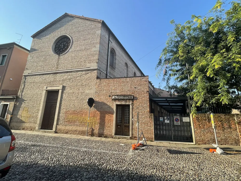 Chiesa della Madonna Addolorata al Torresino (Padova), Padova — exterior