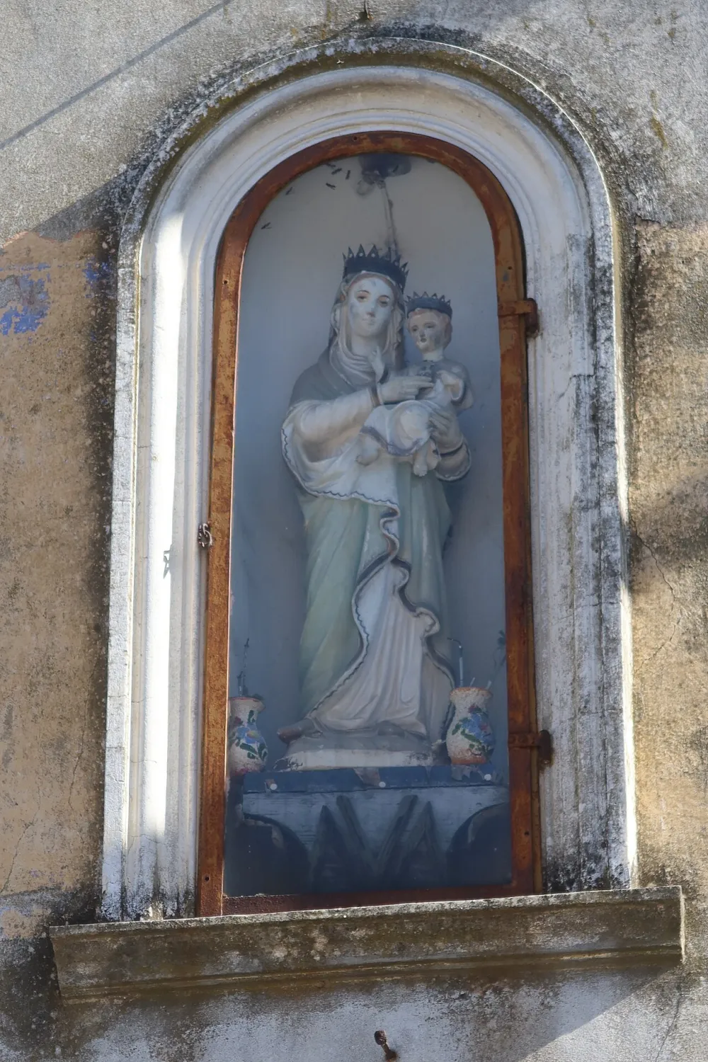 Chiesa dei Santi Grato e Valentino (Salomino, Tronzano Vercellese), Tronzano Vercellese — exterior