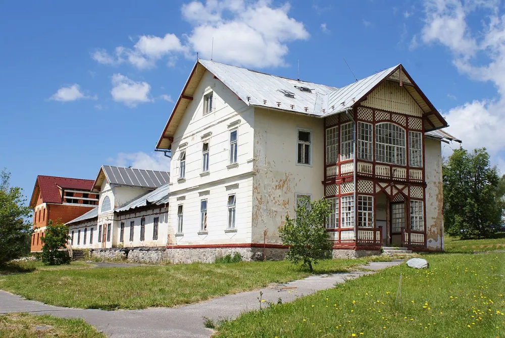 Kaplnka Sedembolestnej Panny Márie (Tatranská Polianka), Vysoké Tatry — exterior