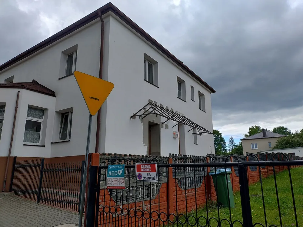 Św. Jana Chrzciciela, Sokołów Małopolski, Sokołów Małopolski — exterior