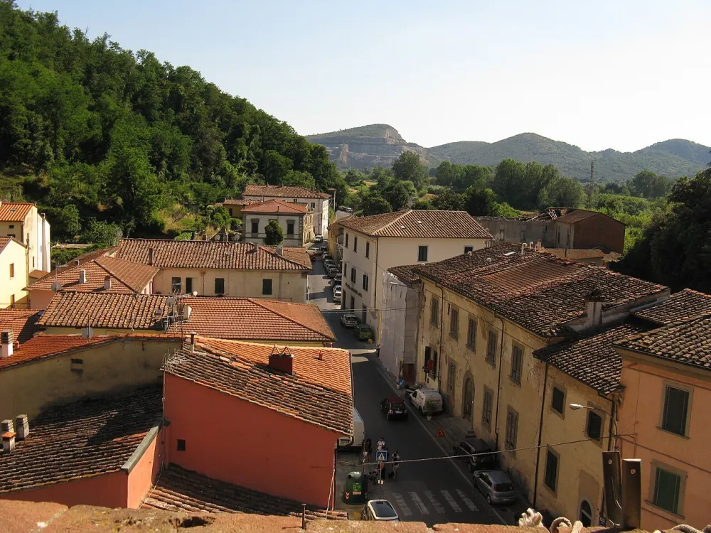 Chiesa di San Bartolomeo (Ripafratta, San Giuliano Terme), San Giuliano Terme — exterior