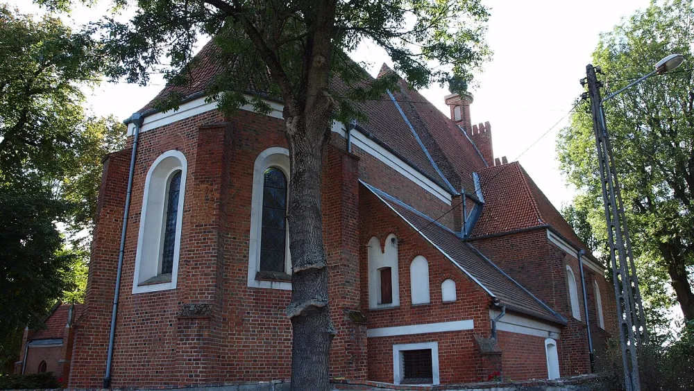 Narodzenia NMP, Kaźmierz, Kaźmierz — exterior
