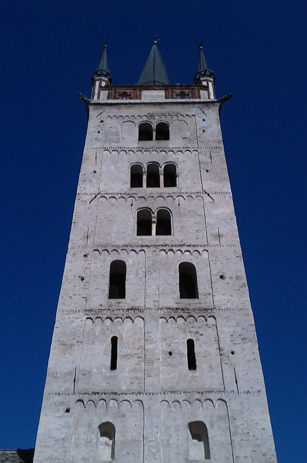 Cattedrale di San Giusto (Susa), Susa — exterior