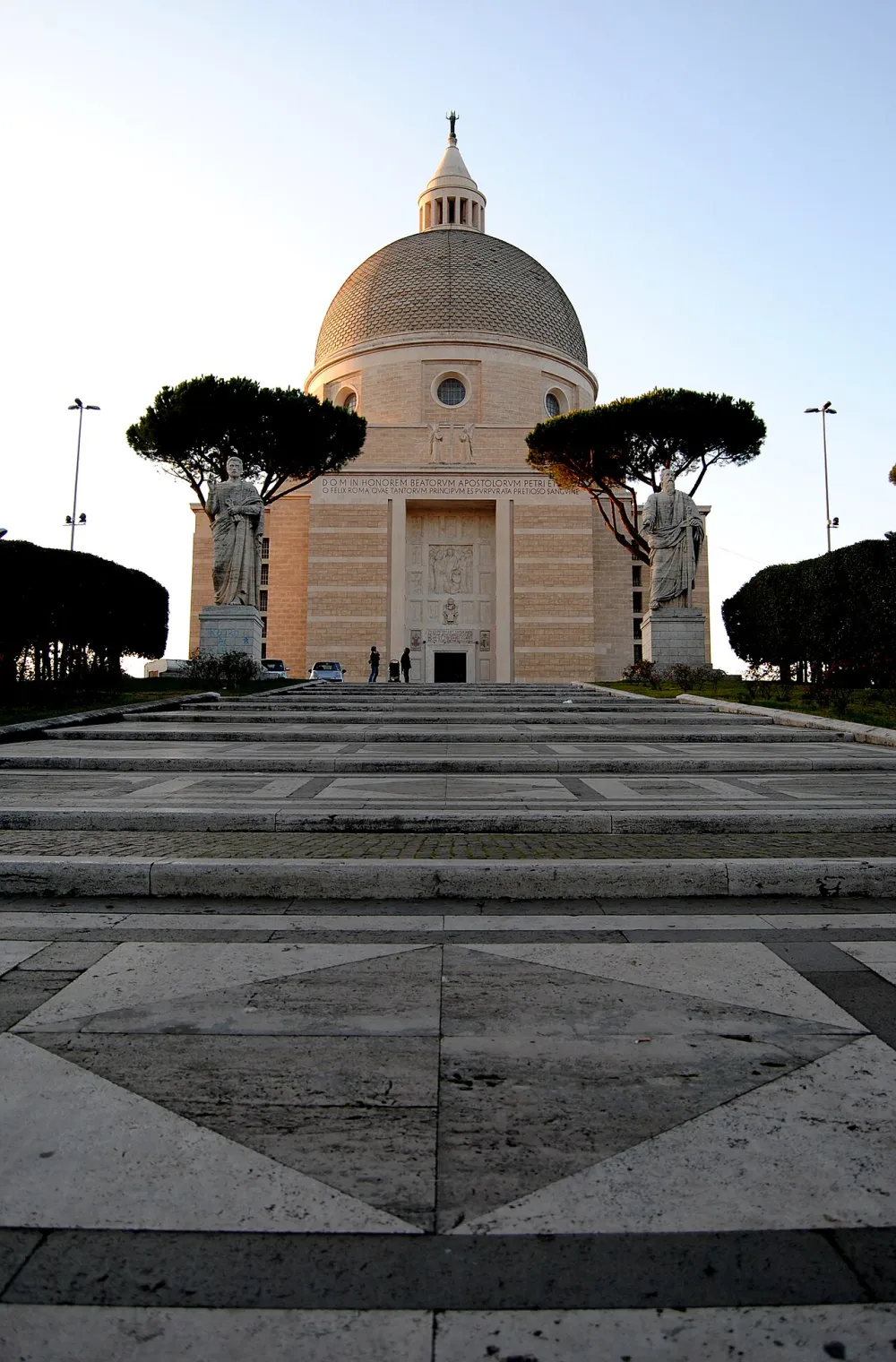 SS. Pietro e Paolo (Roma), Roma — exterior