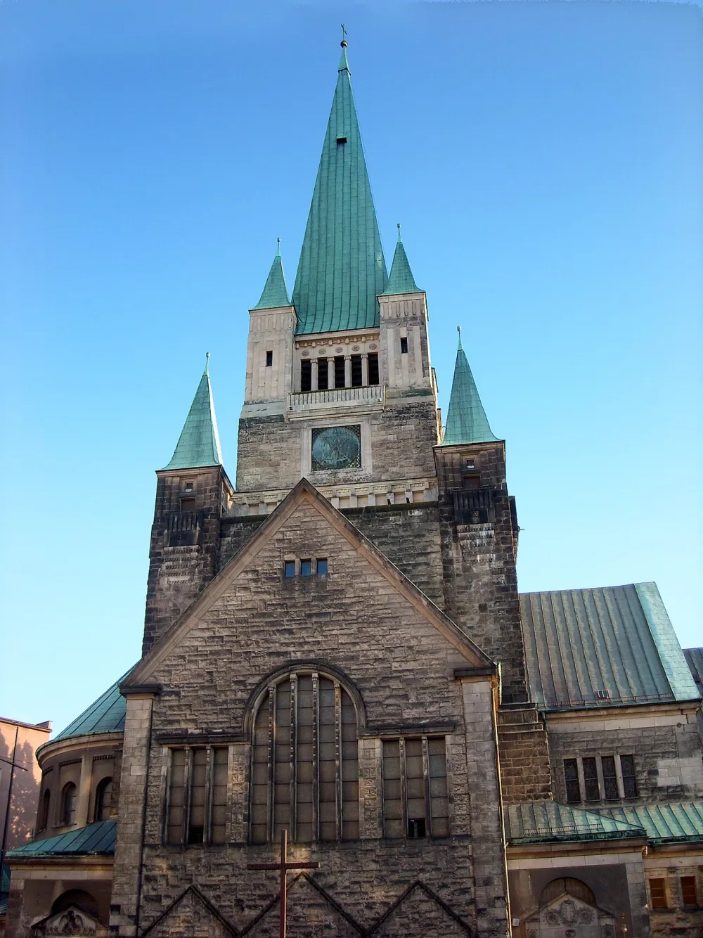 Św. Augustyna (Krzyki), Wrocław, Wrocław — exterior
