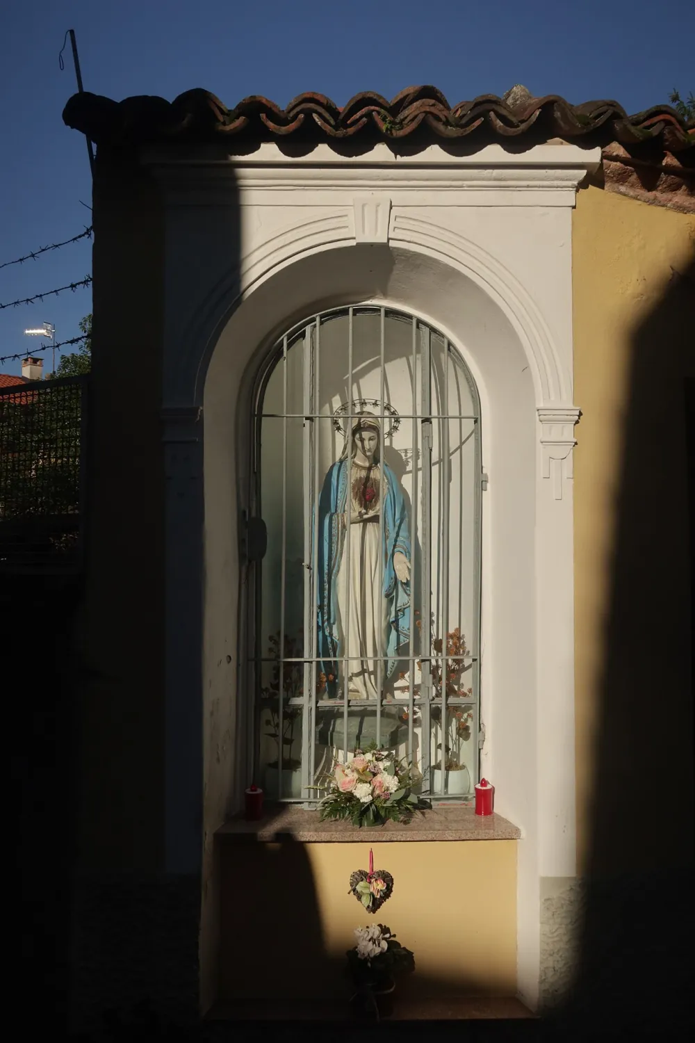 Chiesa di Maria Santissima Immacolata (Nasca, Castelveccana), Castelveccana — exterior