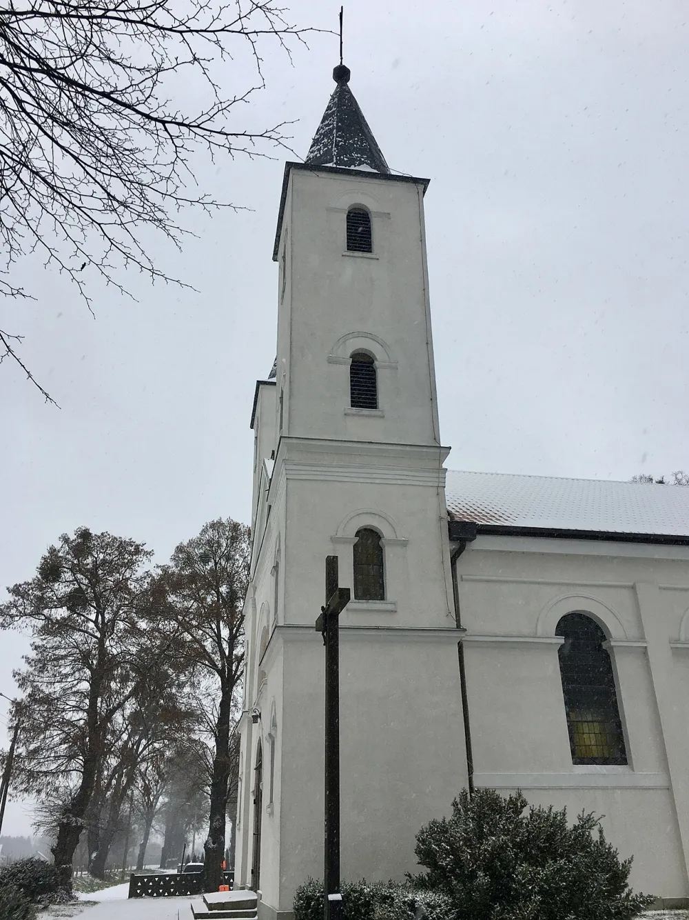 św. Anny, Borzechowo, Borzechowo — exterior