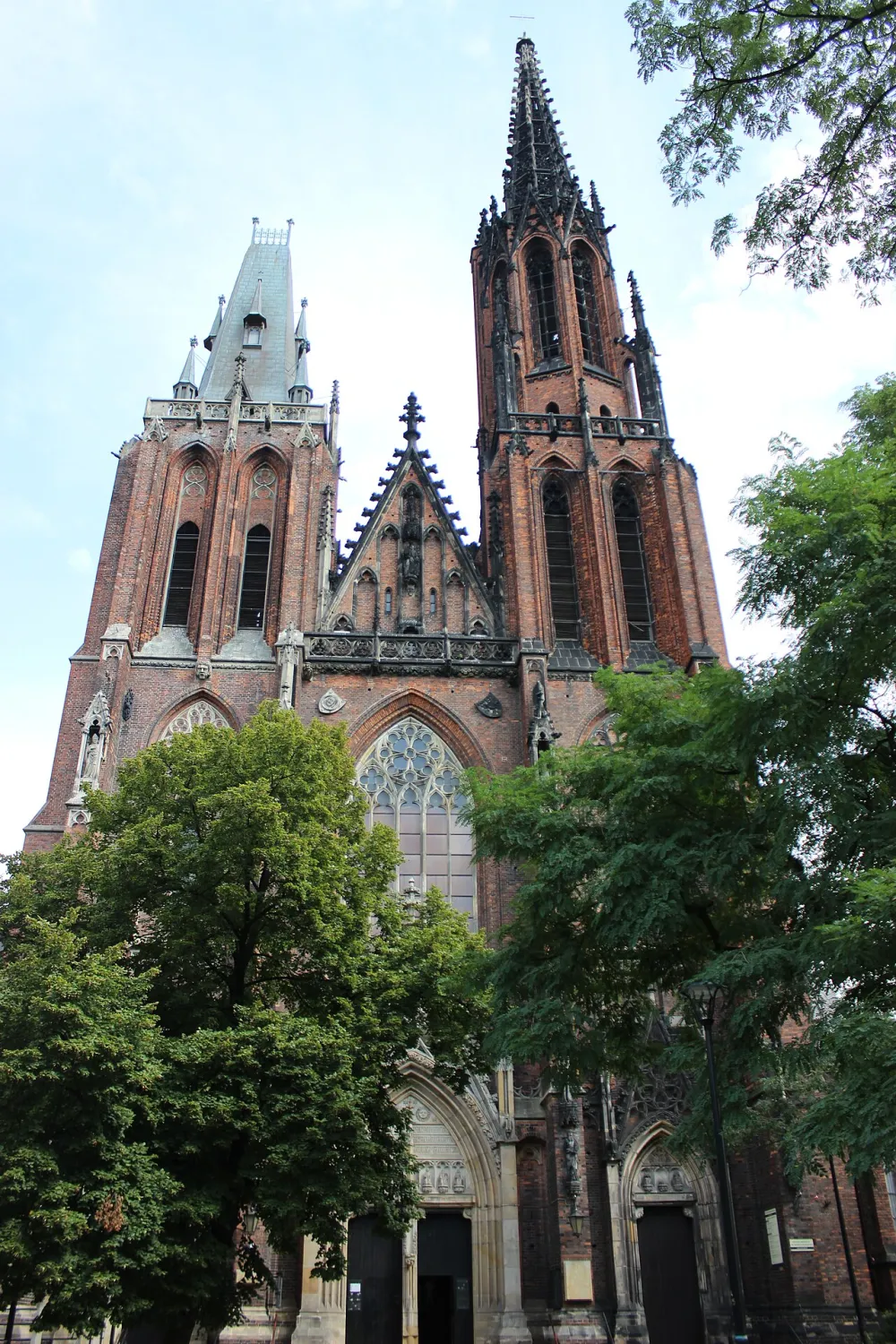 Św. Michała Archanioła, Wrocław, Wrocław — exterior
