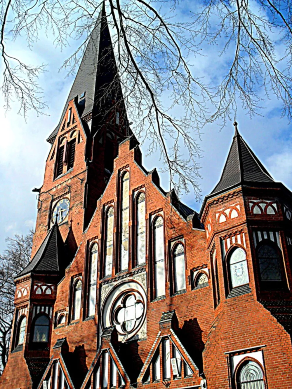 Najświętszej Maryi Panny Królowej Polski (Klecina), Wrocław, Wrocław — exterior