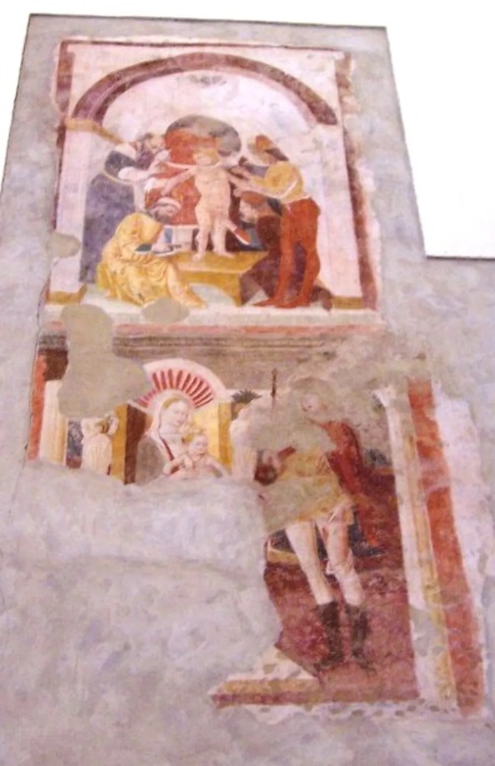 Chiesa di Santa Maria in Silvis (Pisogne), Pisogne — exterior