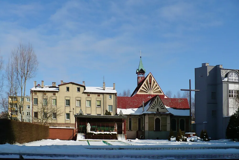 Dobrego Pasterza, Łódź, Łódź — exterior