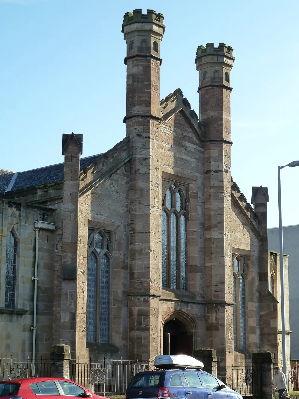 Cathedral of Saint Margaret (Ayr), Ayrshire — exterior