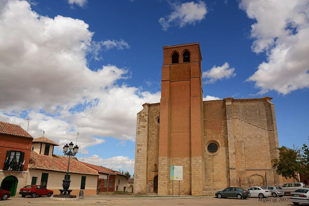 Saint Eugenia, Palencia — exterior