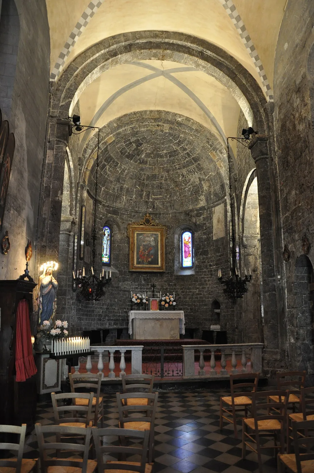 Chiesa di San Nicolò di Capodimonte (San Rocco di Camogli, Camogli), Camogli — exterior