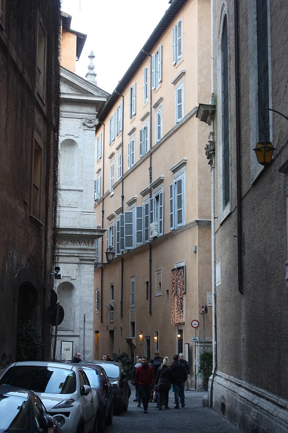 Chiesa di Santa Maria dell'Anima, Roma — exterior