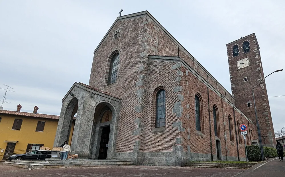 Chiesa della Beata Vergine Assunta (Turbigo), Turbigo — exterior