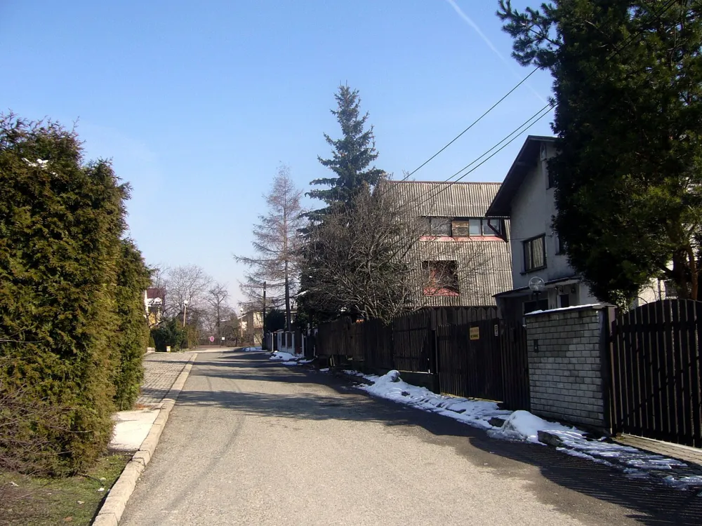 Św. Maksymiliana Marii Kolbego w Aleksandrowicach, Bielsko-Biała, Bielsko-Biała — exterior